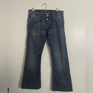 Rock & Republic Indigo Wide Leg Jeans